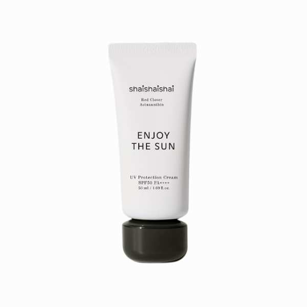 SHAISHAISHAI Enjoy the Sun UV Protection Cream SPF50 PA++++ 50ml 1 SHAISHAISHAI Enjoy the Sun UV Protection Cream SPF50 PA++++ 50ml