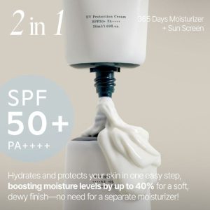 SHAISHAISHAI Enjoy the Sun UV Protection Cream SPF50 PA++++ 50ml 11 SHAISHAISHAI Enjoy the Sun UV Protection Cream texture 3