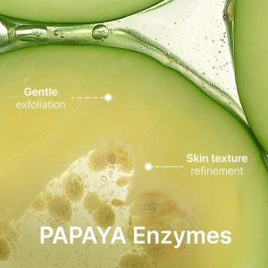 SHAISHAISHAI Green Papaya pH Balanced Cleanser ingredient