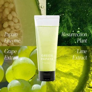 SHAISHAISHAI Green Papaya pH Balanced Cleanser ingredients