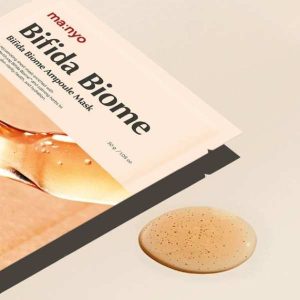 MANYO Bifida Biome Ampoule Mask texture 3