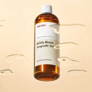 MANYO Bifida Biome Ampoule Toner texture