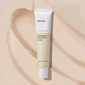 MANYO Bifida Biome Aqua Barrier Cream texture