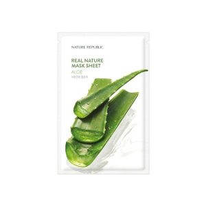 NATURE REPUBLIC Real Nature Mask Sheet Aloe 23ml
