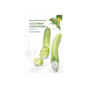 NATURE REPUBLIC Real Nature Mask Sheet Cucumber 23ml
