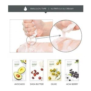 NATURE REPUBLIC Real Nature Mask Sheet emulsion type
