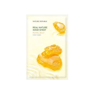 NATURE REPUBLIC Real Nature Mask Sheet Royal Jelly 23ml