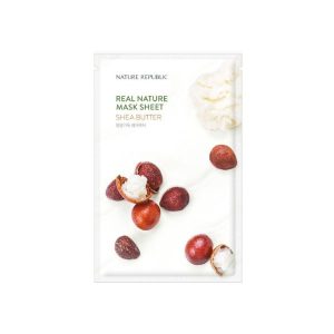 NATURE REPUBLIC Real Nature Mask Sheet Shea Butter 23ml