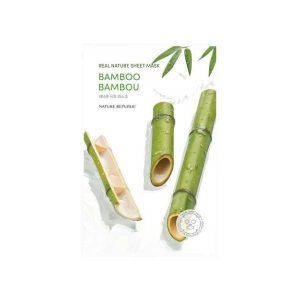 NATURE REPUBLIC Real Nature Sheet Mask Bamboo 23ml