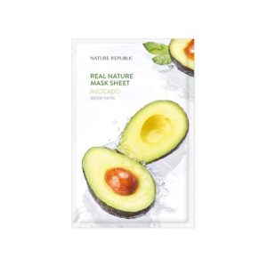 Nature Republic REAL NATURE SHEET MASK AVOCADO 23ml