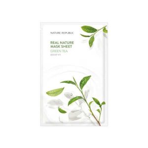 Nature Republic REAL NATURE SHEET MASK GREEN TEA 23ml