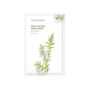 Nature Republic REAL NATURE SHEET MASK TEA TREE 23ml