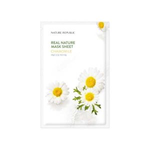 Nature Republic Real Nature Mask Sheet Chamomile 23ml
