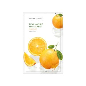 Nature Republic Real Nature Mask Sheet Orange 23ml