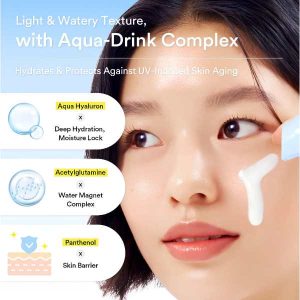 ABIB Sedum Hyaluron Sunscreen Watery Tube SPF 50+ PA++++ ingredient 2