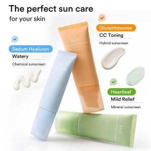 ABIB Sedum Hyaluron Sunscreen Watery Tube SPF 50+ PA++++ ingredient