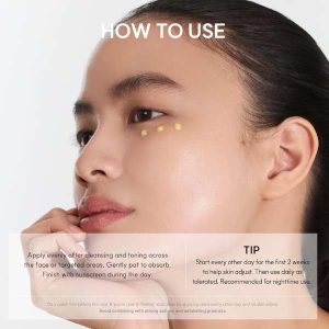 ARENCIA Retinal Booster Shot how to use
