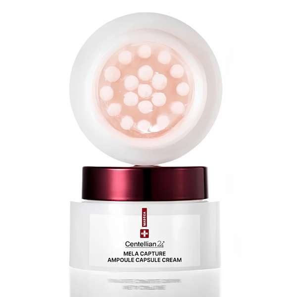 CENTELLIAN24 Madeca Mela Capture Ampoule Capsule Cream 55ml 3 CENTELLIAN24 Madeca Mela Capture Ampoule Capsule Cream image texture