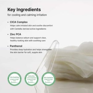 DR. ALTHEA Stretchfit Calming Pad ingredients