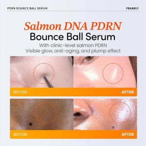 FRANKLY PDRN Bounce Ball Serum 30ml 17 FRANKLY PDRN Bounce Ball Serum benefits