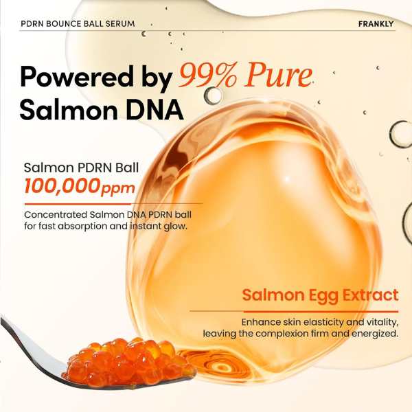 FRANKLY PDRN Bounce Ball Serum 30ml 4 FRANKLY PDRN Bounce Ball Serum ingredient