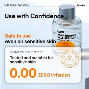FRANKLY PDRN Bounce Ball Serum 30ml 23 FRANKLY PDRN Bounce Ball Serum low irritation