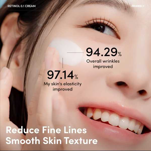 FRANKLY Retinol 0.1% Cream 30ml 5 FRANKLY Retinol 0.1% Cream benefits 2