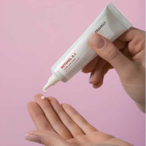 FRANKLY Retinol 0.1% Cream 30ml 18 FRANKLY Retinol 0.1% Cream texture 2