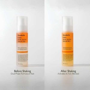 GENABELLE PDRN Dual Glow Serum Mist texture 2