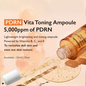 GENABELLE PDRN Vita Toning Ampoule 30ml 20 GENABELLE PDRN Vita Toning Ampoule benefits