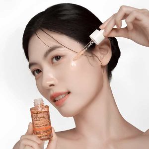 GENABELLE PDRN Vita Toning Ampoule 30ml 15 GENABELLE PDRN Vita Toning Ampoule texture 2