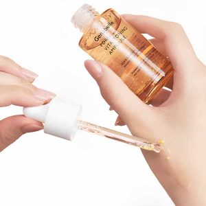 GENABELLE PDRN Vita Toning Ampoule 30ml 13 GENABELLE PDRN Vita Toning Ampoule texture 3