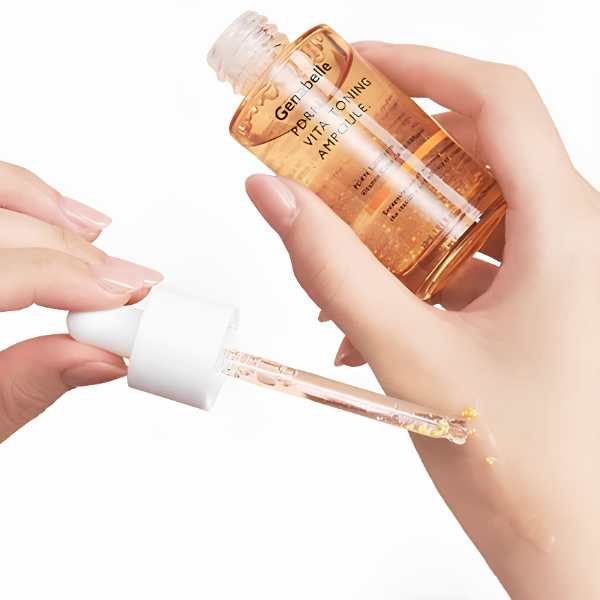 GENABELLE PDRN Vita Toning Ampoule 30ml 3 GENABELLE PDRN Vita Toning Ampoule texture 3