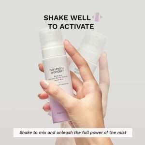 HARUHARU WONDER Black Rice Probiotics Barrier 2% NAD+ Serum Mist 80ml 19 HARUHARU WONDER Black Rice Probiotics Barrier 2% NAD+ Serum Mist how to use