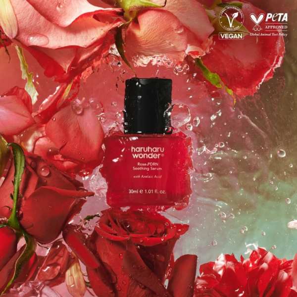 HARUHARU WONDER Rose PDRN Soothing Serum 30ml 4 HARUHARU WONDER Rose PDRN Soothing Serum VEGAN