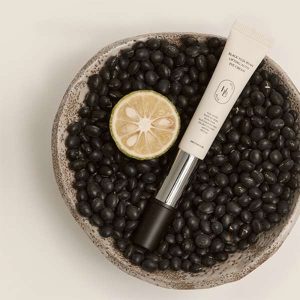 HEVEBLUE Black Yuja Bean Lifting Auto Eye Cream ingredients