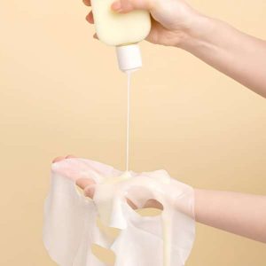 ONGREDIENTS Skin Barrier Calming Mask texture