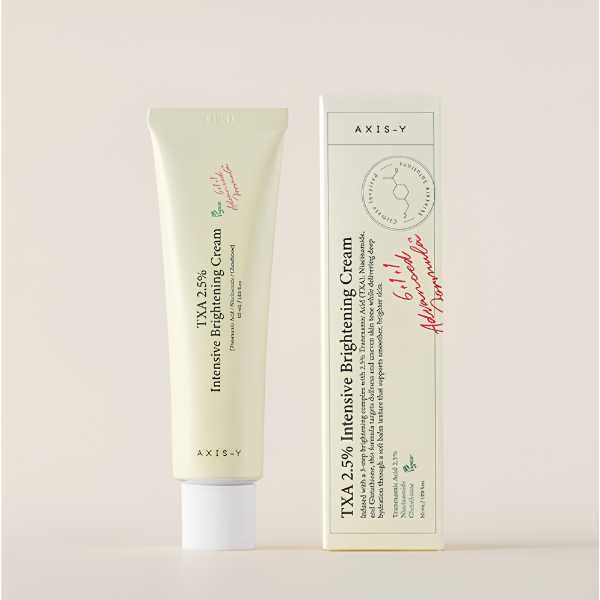 AXIS-Y TXA 2.5% Intensive Brightening Cream 50ml 2 AXIS-Y TXA 2.5% Intensive Brightening Cream image