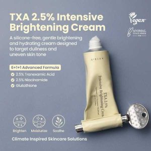 AXIS-Y TXA 2.5% Intensive Brightening Cream 50ml 14 AXIS-Y TXA 2.5% Intensive Brightening Cream vegan