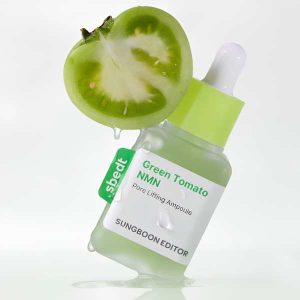 SUNGBOON EDITOR Green Tomato NMN Pore Lifting Ampoule IMAGE