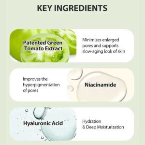 SUNGBOON EDITOR Green Tomato NMN Pore Lifting Ampoule ingredients