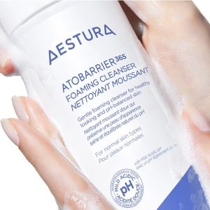 AESTURA Atobarrier 365 Gentle Foaming Cleanser 150ml 6 AESTURA Atobarrier 365 Gentle Foaming Cleanser image