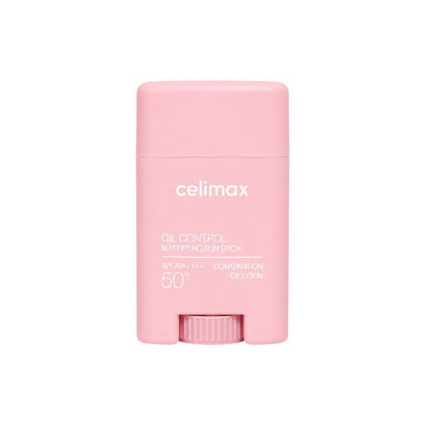 CELIMAX Oil Control Mattifying Sun Stick SPF50+ 19g 1 CELIMAX Oil Control Mattifying Sun Stick SPF50+ 19g