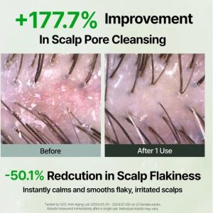 GROWUS Algae Therapy Mineral Shampoo benefits