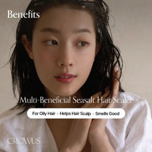 GROWUS Sea Salt Therapy Scalp Scaler benefits 2