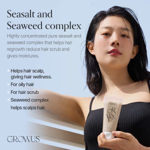 GROWUS Sea Salt Therapy Scalp Scaler image