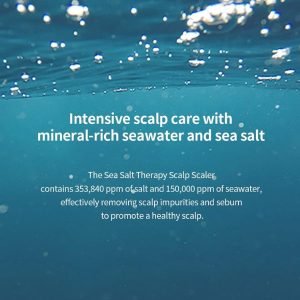 GROWUS Sea Salt Therapy Scalp Scaler ingredients 2