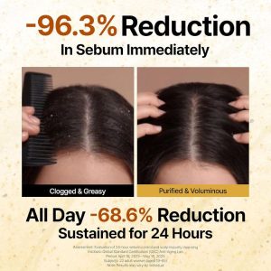 GROWUS Sea Salt Therapy Shampoo benefits 1