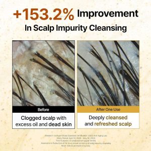 GROWUS Sea Salt Therapy Shampoo benefits 3