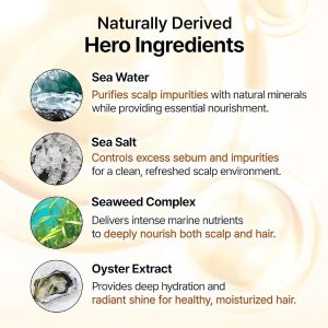 GROWUS Sea Salt Therapy Shampoo ingredients